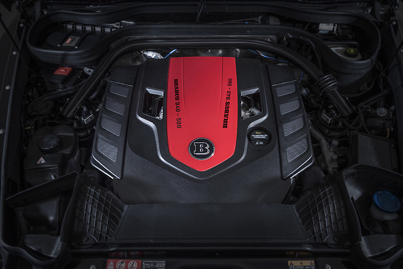 讓出力與車名看齊 《Brabus》賦予G 500車型500匹最大馬力 讓出力與車名看齊 《Brabus》賦予G 500車型500匹最大馬力