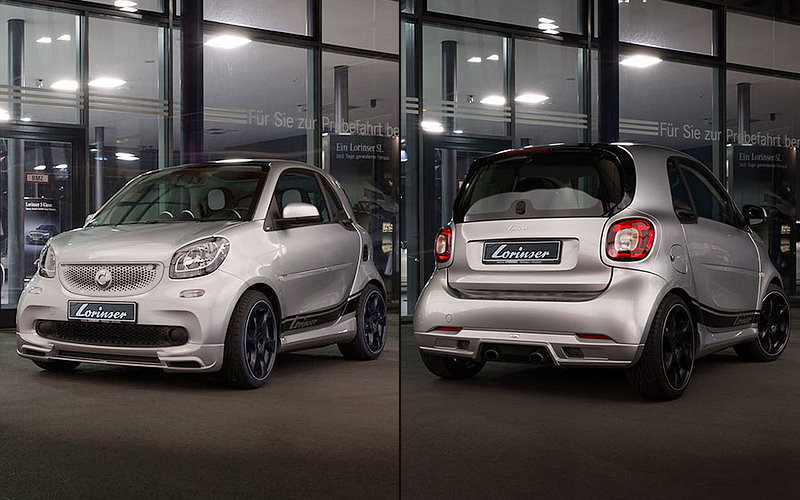 擁質感添動感 Lorinser操刀《smart fortwo》化身帶勁微鋼砲 擁質感添動感 Lorinser操刀《smart fortwo》化身帶勁微鋼砲