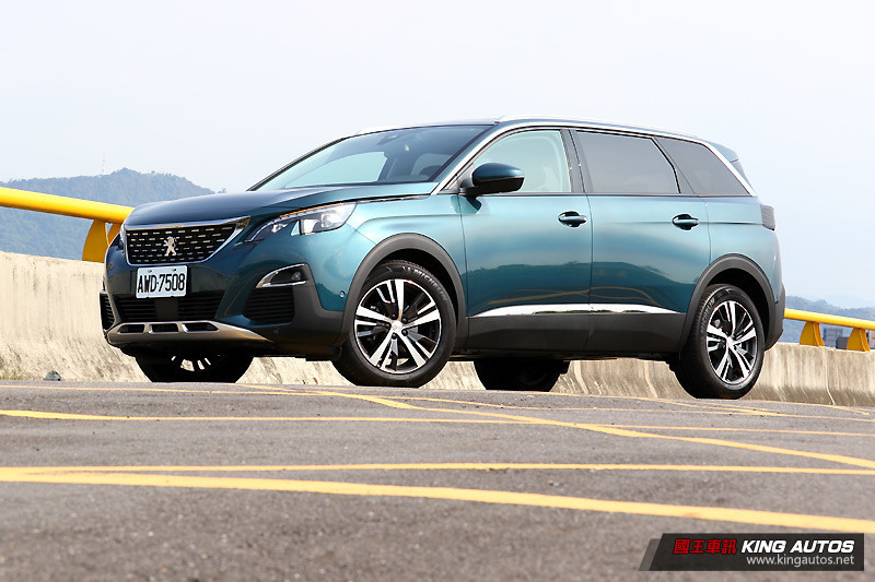 超值獅族七人座suv Peugeot 5008 Suv 試駕報導 國王車訊kingautos
