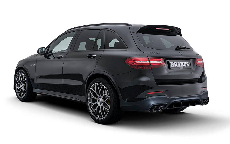 《Mercedes-AMG GLC 63》再進化 《Brabus 600 Compact SUV》展現跨界猛暴實力 《Mercedes-AMG GLC 63》再進化 《Brabus 600 Compact SUV》展現跨界猛暴實力