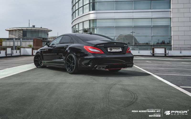 前代《Mercedes-Benz CLS》不過氣 Prior Design PDV4套件加持再現美形身姿 前代《Mercedes-Benz CLS》不過氣 Prior Design PDV4套件加持再現美形身姿