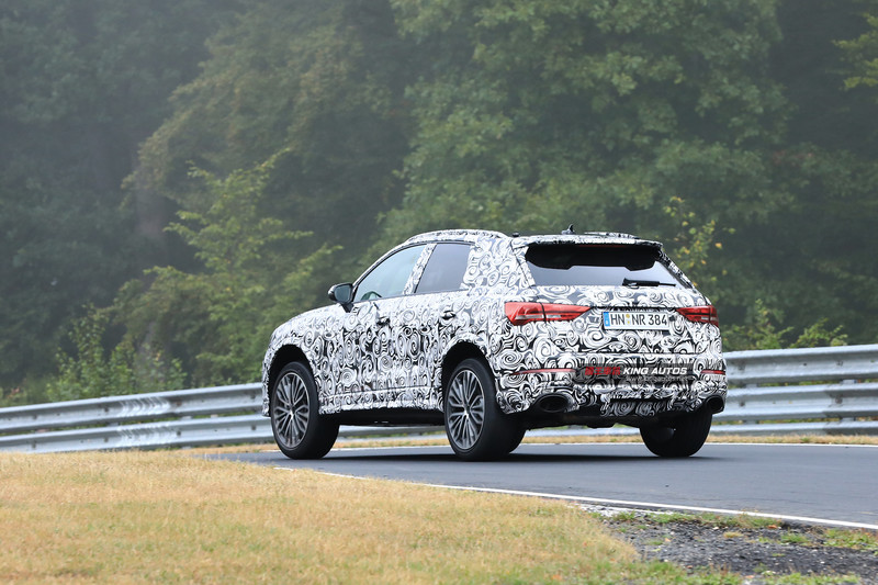 新世代《Audi RS Q3》即將重整戰力 偽裝車搶先曝光 新世代《Audi RS Q3》即將重整戰力 偽裝車搶先曝光