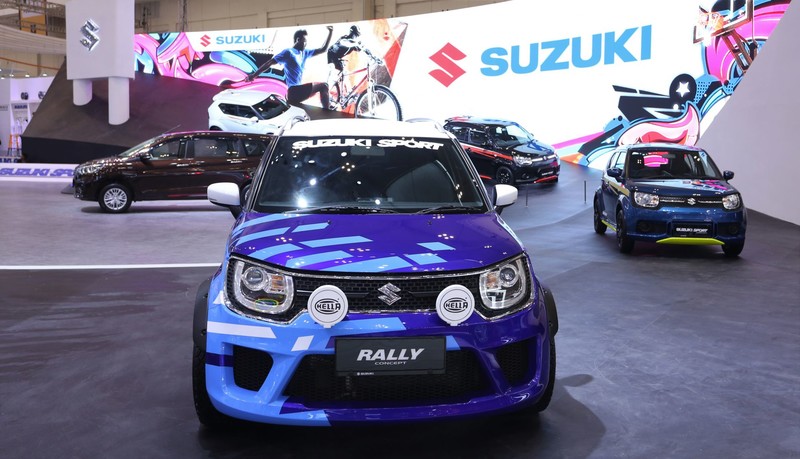《Suzuki Ignis Rally Concept》越野風概念現身印尼GIIAS車展 《Suzuki Ignis Rally Concept》越野風概念現身印尼GIIAS車展