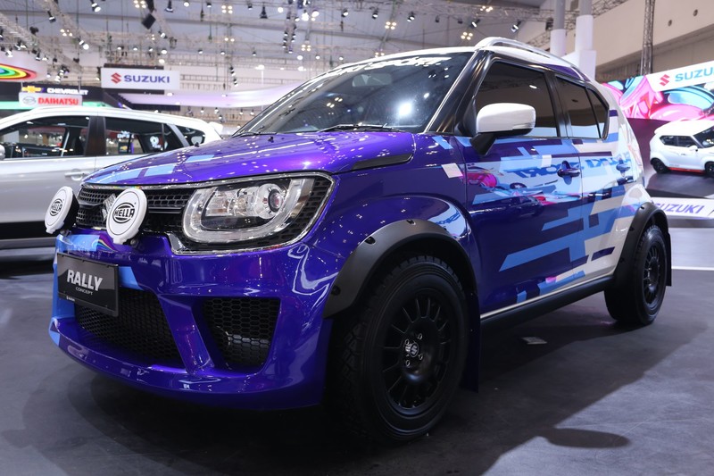 《Suzuki Ignis Rally Concept》越野風概念現身印尼GIIAS車展 《Suzuki Ignis Rally Concept》越野風概念現身印尼GIIAS車展