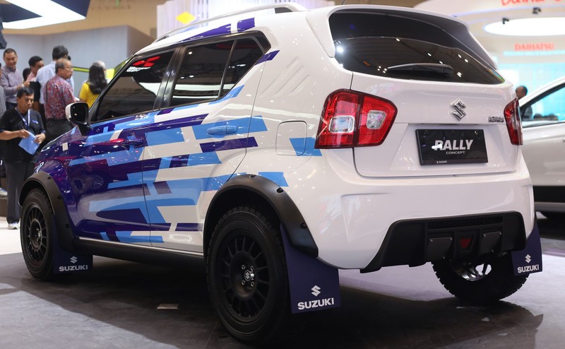 《Suzuki Ignis Rally Concept》越野風概念現身印尼GIIAS車展 《Suzuki Ignis Rally Concept》越野風概念現身印尼GIIAS車展