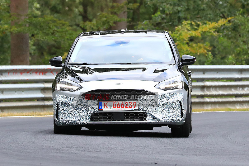 搭載動力尚未明朗 新世代《Ford Focus ST》原型車於Nürburgring現身 搭載動力尚未明朗 新世代《Ford Focus ST》原型車於Nürburgring現身