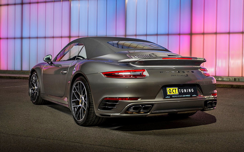 讓渦輪蛙更加兇悍 O.CT Tuning讓《Porsche 911 Turbo S》猛發669匹暴力 讓渦輪蛙更加兇悍 O.CT Tuning讓《Porsche 911 Turbo S》猛發669匹暴力