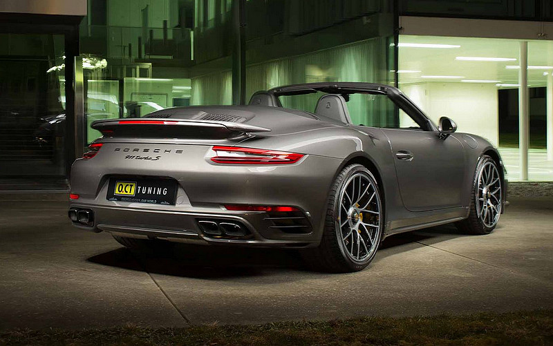 讓渦輪蛙更加兇悍 O.CT Tuning讓《Porsche 911 Turbo S》猛發669匹暴力 讓渦輪蛙更加兇悍 O.CT Tuning讓《Porsche 911 Turbo S》猛發669匹暴力