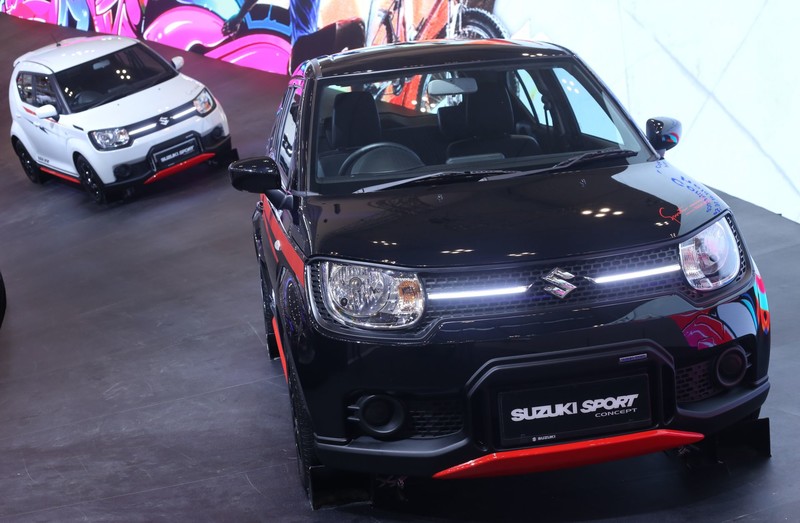 《Suzuki Ignis Suzuk Sport Concept》準量產概念現身印尼GIIAS車展 《Suzuki Ignis Suzuk Sport Concept》準量產概念現身印尼GIIAS車展