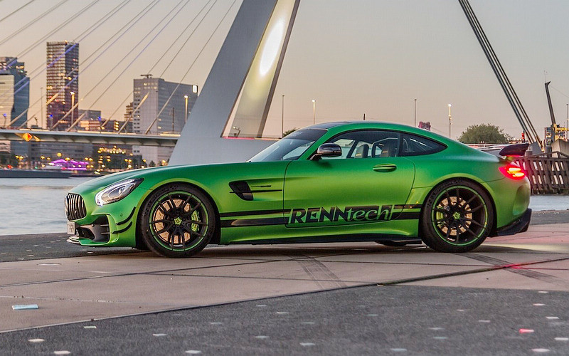 R級綠色野獸 RENNtech打造最強《Mercedes-AMG GT R》寫下紐柏林單圈7分4秒新猷 R級綠色野獸 RENNtech打造最強《Mercedes-AMG GT R》寫下紐柏林單圈7分4秒新猷