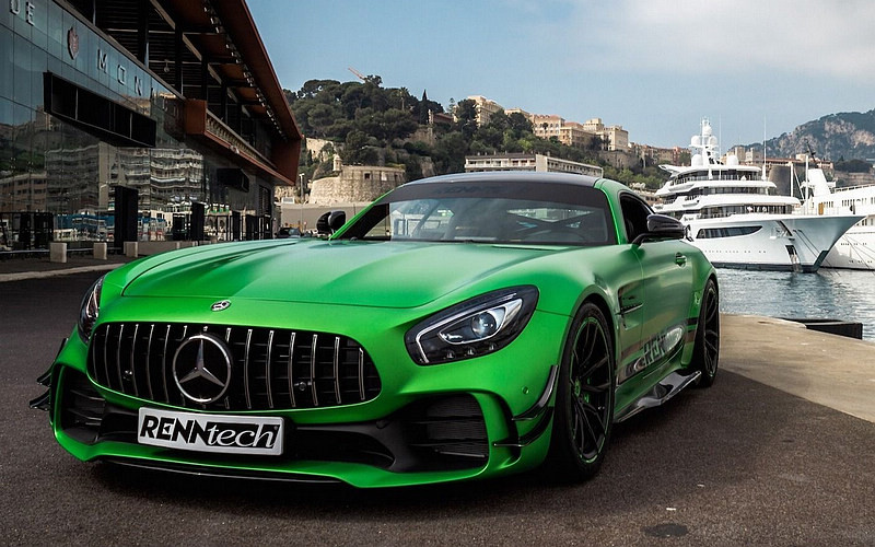 R級綠色野獸 RENNtech打造最強《Mercedes-AMG GT R》寫下紐柏林單圈7分4秒新猷 R級綠色野獸 RENNtech打造最強《Mercedes-AMG GT R》寫下紐柏林單圈7分4秒新猷