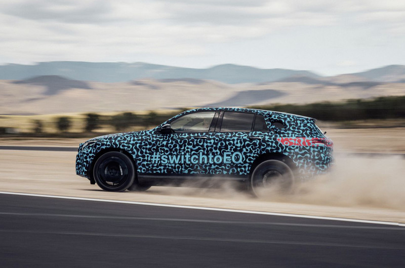 《Mercedes-Benz》再度釋出預告影片 《EQC》完成耐候測試傳出下月發表 《Mercedes-Benz》再度釋出預告影片 《EQC》完成耐候測試傳出下月發表