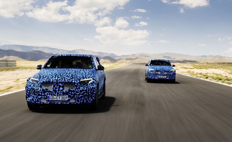 《Mercedes-Benz》再度釋出預告影片 《EQC》完成耐候測試傳出下月發表 《Mercedes-Benz》再度釋出預告影片 《EQC》完成耐候測試傳出下月發表