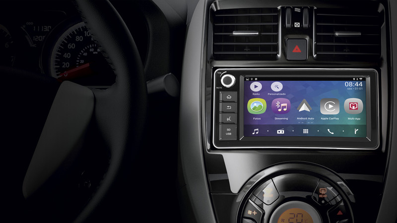 2019年式《Nissan March/Versa》巴西市場科技升級 2019年式《Nissan March/Versa》巴西市場科技升級
