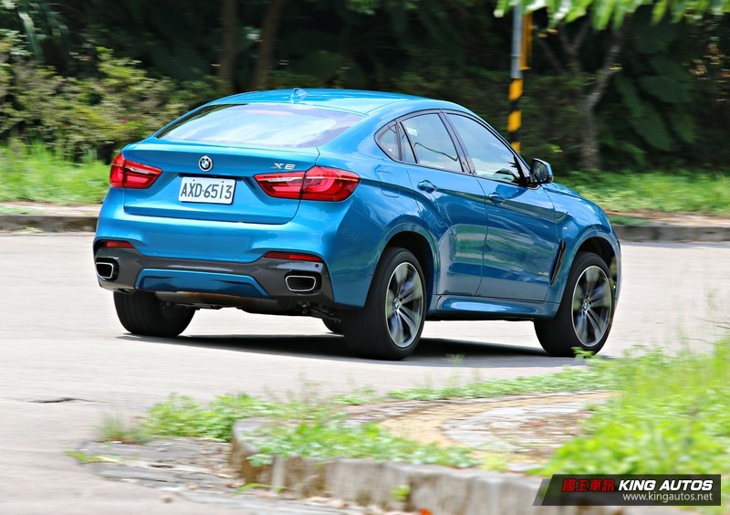 站穩性能SUV山頭 ─《BMW X6 xDrive35i M Sport Edition》試駕報導 站穩性能SUV山頭 ─《BMW X6 xDrive35i M Sport Edition》試駕報導