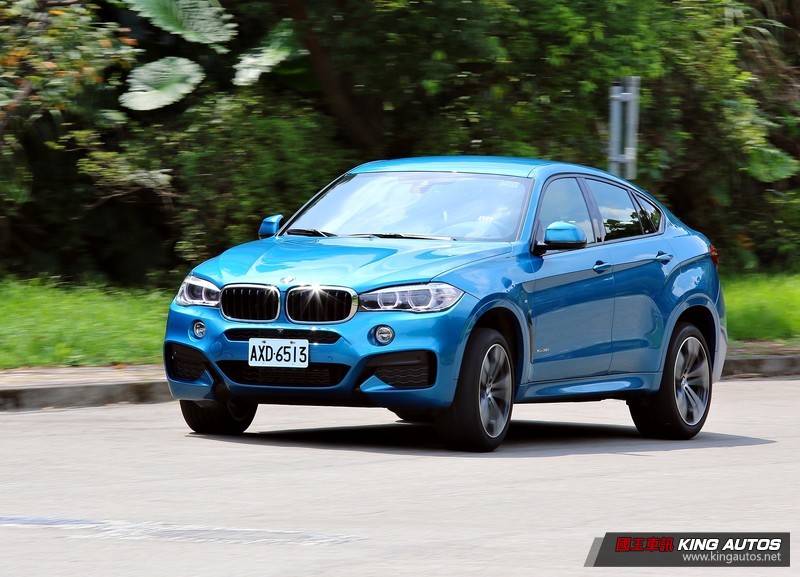 站穩性能SUV山頭 ─《BMW X6 xDrive35i M Sport Edition》試駕報導 站穩性能SUV山頭 ─《BMW X6 xDrive35i M Sport Edition》試駕報導