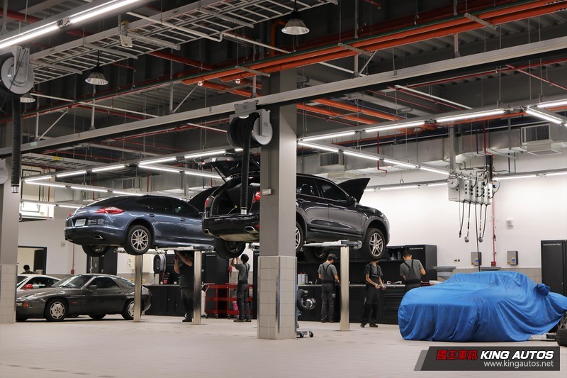探訪全台最強保修服務中心─ 深入新北《Porsche Center》保修服務區 探訪全台最強保修服務中心─ 深入新北《Porsche Center》保修服務區