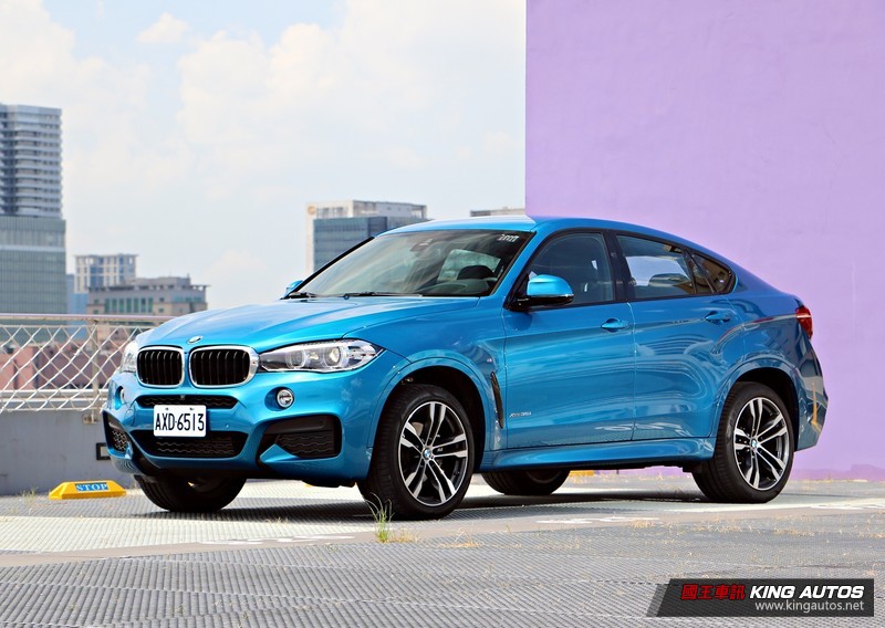 站穩性能SUV山頭 ─《BMW X6 xDrive35i M Sport Edition》試駕報導 站穩性能SUV山頭 ─《BMW X6 xDrive35i M Sport Edition》試駕報導