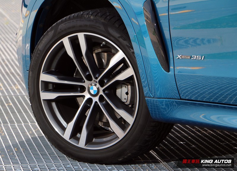站穩性能SUV山頭 ─《BMW X6 xDrive35i M Sport Edition》試駕報導 站穩性能SUV山頭 ─《BMW X6 xDrive35i M Sport Edition》試駕報導