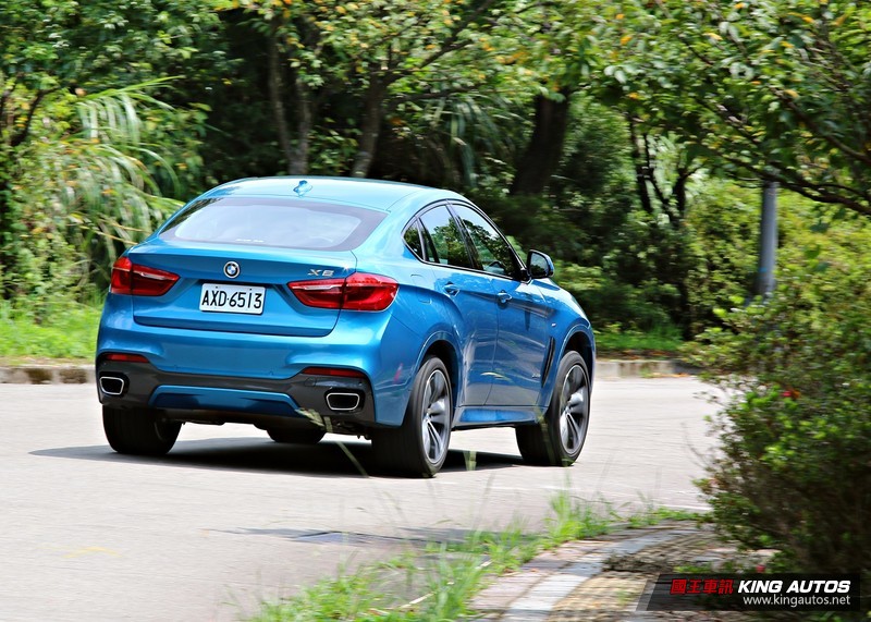 站穩性能SUV山頭 ─《BMW X6 xDrive35i M Sport Edition》試駕報導 站穩性能SUV山頭 ─《BMW X6 xDrive35i M Sport Edition》試駕報導