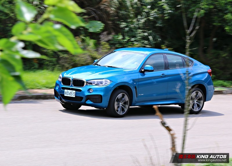 站穩性能SUV山頭 ─《BMW X6 xDrive35i M Sport Edition》試駕報導 站穩性能SUV山頭 ─《BMW X6 xDrive35i M Sport Edition》試駕報導