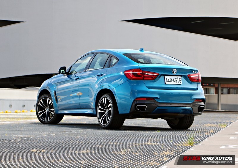 站穩性能SUV山頭 ─《BMW X6 xDrive35i M Sport Edition》試駕報導 站穩性能SUV山頭 ─《BMW X6 xDrive35i M Sport Edition》試駕報導