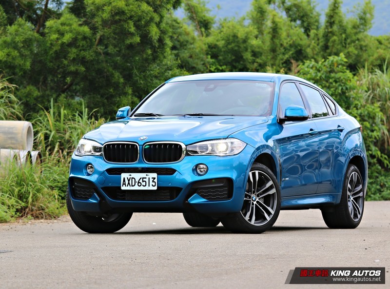 站穩性能SUV山頭 ─《BMW X6 xDrive35i M Sport Edition》試駕報導 站穩性能SUV山頭 ─《BMW X6 xDrive35i M Sport Edition》試駕報導