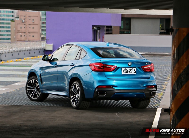 站穩性能SUV山頭 ─《BMW X6 xDrive35i M Sport Edition》試駕報導 站穩性能SUV山頭 ─《BMW X6 xDrive35i M Sport Edition》試駕報導