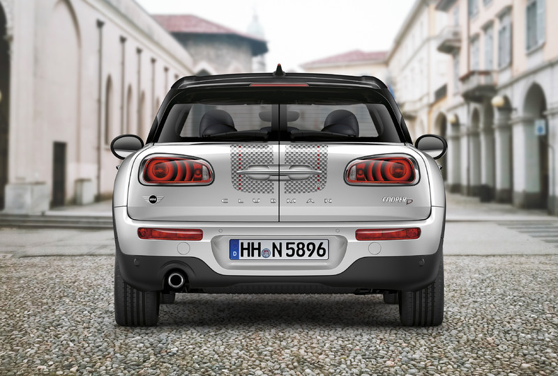 日本限量《Mini Clubman Molton Edition》時尚風扮相特仕新作 日本限量《Mini Clubman Molton Edition》時尚風扮相特仕新作