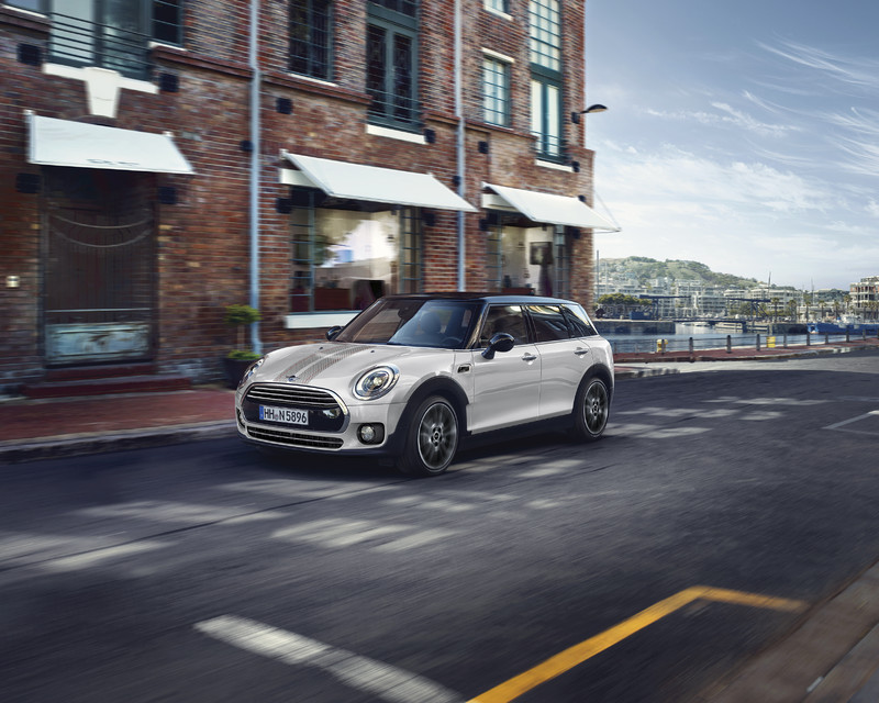 日本限量《Mini Clubman Molton Edition》時尚風扮相特仕新作 日本限量《Mini Clubman Molton Edition》時尚風扮相特仕新作