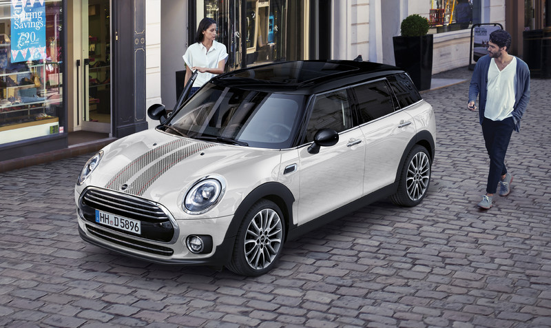 日本限量《Mini Clubman Molton Edition》時尚風扮相特仕新作 日本限量《Mini Clubman Molton Edition》時尚風扮相特仕新作