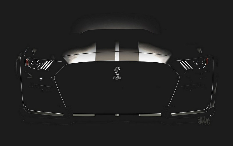 《Ford Shelby GT500 Mustang》偽裝再捕獲 5.2升機械增壓動力規格全公開 《Ford Shelby GT500 Mustang》偽裝再捕獲 5.2升機械增壓動力規格全公開