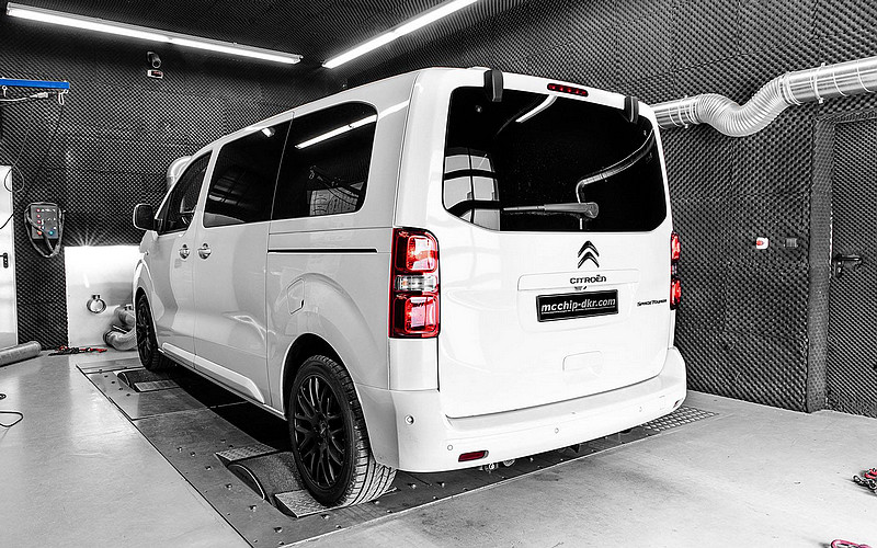 讓領航家更有勁 mcchip-dkr為《Peugeot Traveller/Citroen SpaceTourer》推出BlueH 讓領航家更有勁 mcchip-dkr為《Peugeot Traveller/Citroen SpaceTourer》推出BlueH