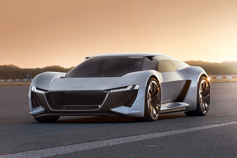 《Audi PB18 e-tron》正式登場 預覽次世代電動超跑模樣