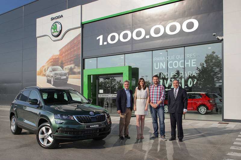 《Yeti》是大功臣 《Škoda》SUV產品生產數突破百萬輛 《Yeti》是大功臣 《Škoda》SUV產品生產數突破百萬輛