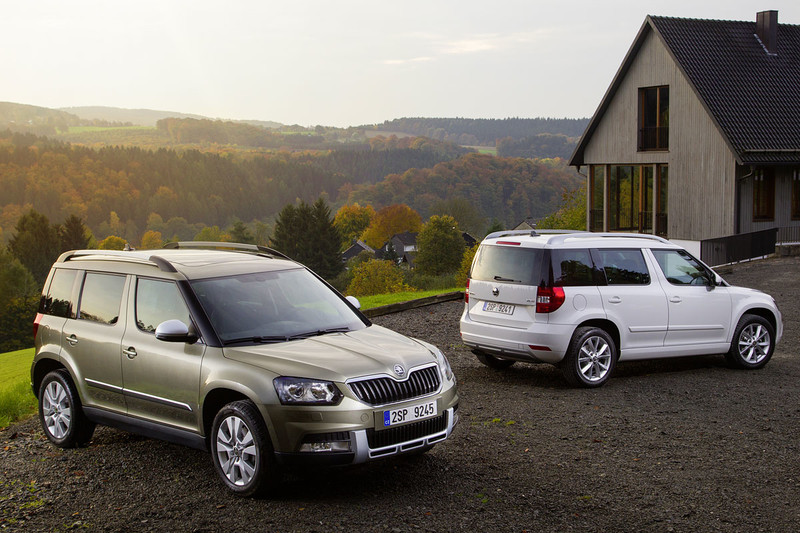 《Yeti》是大功臣 《Škoda》SUV產品生產數突破百萬輛 《Yeti》是大功臣 《Škoda》SUV產品生產數突破百萬輛