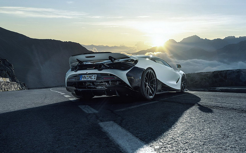 無比性能再進化 Novitec操刀《McLaren 720S》釋放806匹究極實力 無比性能再進化 Novitec操刀《McLaren 720S》釋放806匹究極實力