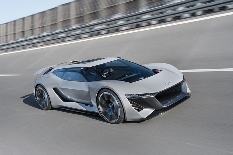 《Audi PB18 e-tron》正式登場 預覽次世代電動超跑模樣