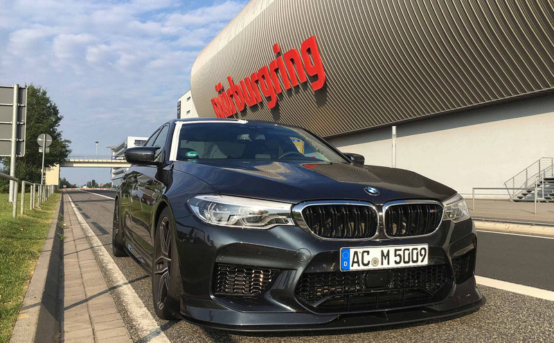 新世代《BMW M5》挑戰紐柏林賽道 AC Schnitzer操刀寫下7分29.5秒紀錄 新世代《BMW M5》挑戰紐柏林賽道 AC Schnitzer操刀寫下7分29.5秒紀錄