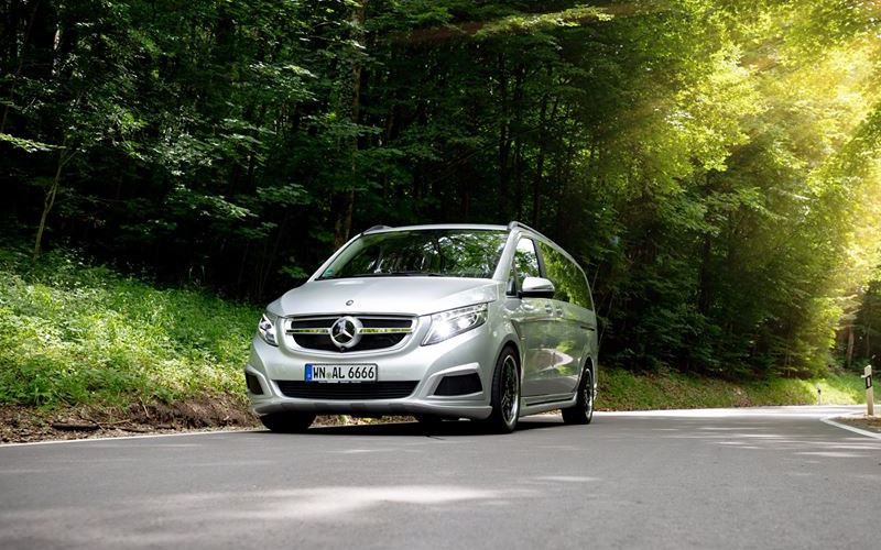 星芒商旅不無趣 Lorinser操刀《Mercedes-Benz V-Class》更添動感氣息 星芒商旅不無趣 Lorinser操刀《Mercedes-Benz V-Class》更添動感氣息