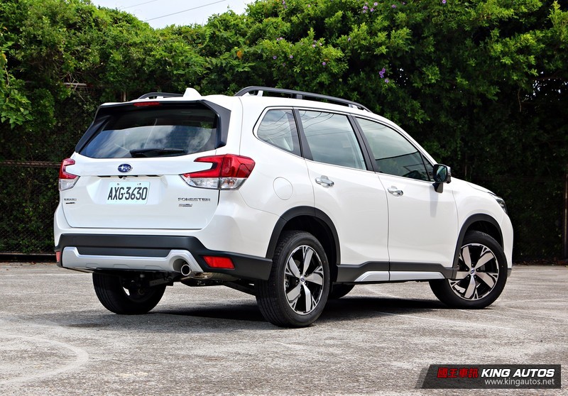 溫馴但質感更勝以往 ─ 新一代《Subaru Forester》公路試駕 溫馴但質感更勝以往 ─ 新一代《Subaru Forester》公路試駕