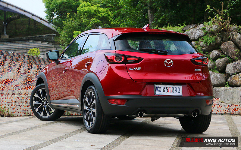 嶄新柴力更帶勁 ─ 2019年式《Mazda CX-3 1.8 Sky-D旗艦型》試駕報導 嶄新柴力更帶勁 ─ 2019年式《Mazda CX-3 1.8 Sky-D旗艦型》試駕報導
