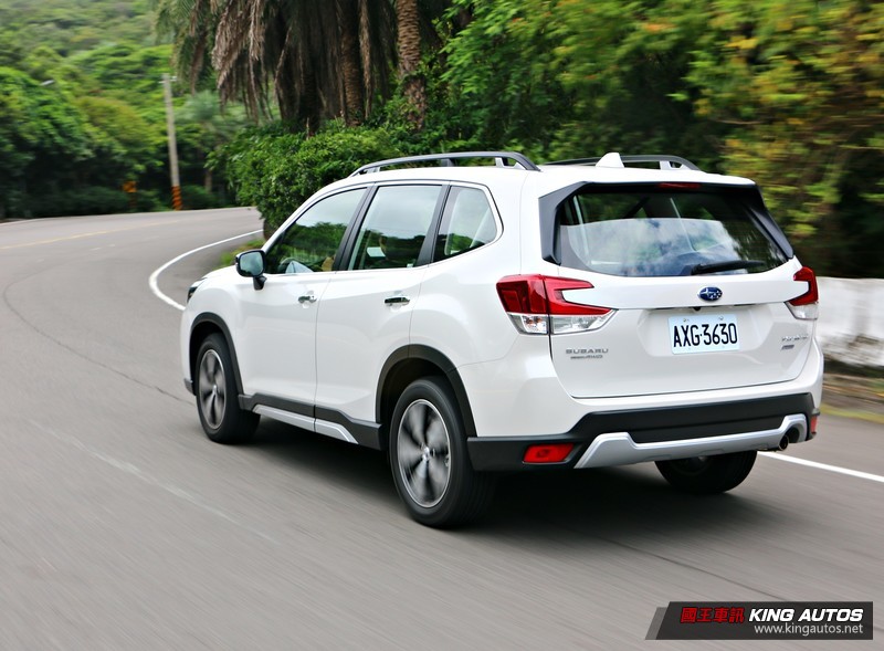 溫馴但質感更勝以往 ─ 新一代《Subaru Forester》公路試駕 溫馴但質感更勝以往 ─ 新一代《Subaru Forester》公路試駕
