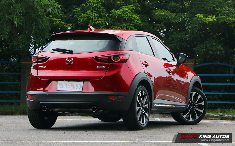 嶄新柴力更帶勁 19年式 Mazda Cx 3 1 8 Sky D旗艦型 試駕報導 國王車訊kingautos