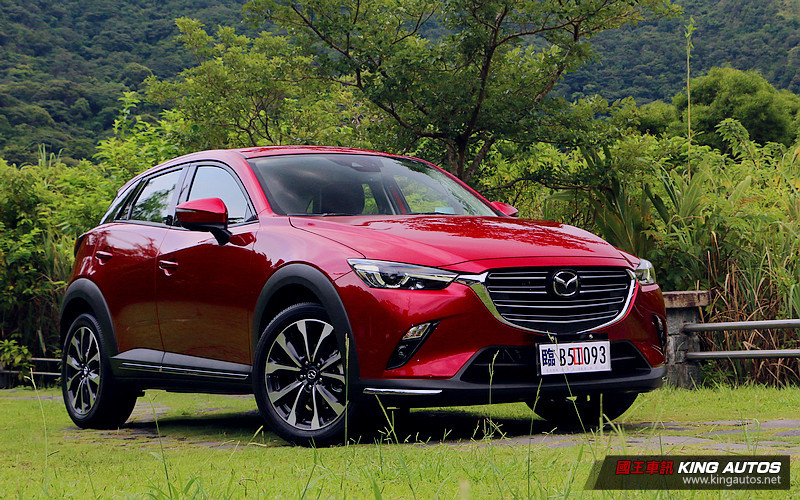 嶄新柴力更帶勁 19年式 Mazda Cx 3 1 8 Sky D旗艦型 試駕報導 國王車訊kingautos