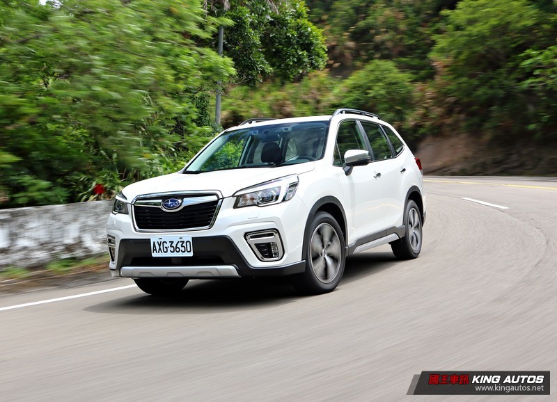 溫馴但質感更勝以往 ─ 新一代《Subaru Forester》公路試駕 溫馴但質感更勝以往 ─ 新一代《Subaru Forester》公路試駕