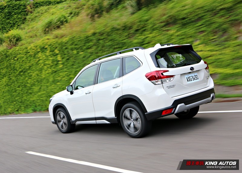 溫馴但質感更勝以往 ─ 新一代《Subaru Forester》公路試駕 溫馴但質感更勝以往 ─ 新一代《Subaru Forester》公路試駕
