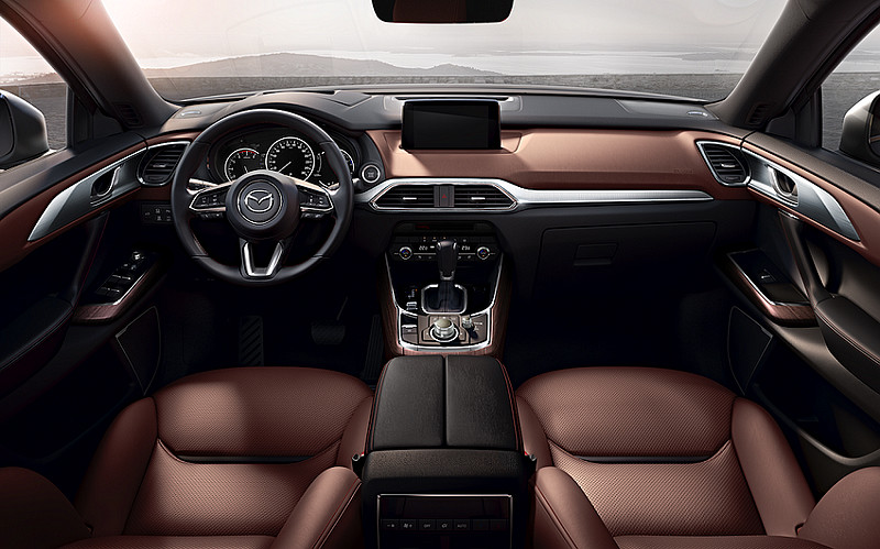 2019年式《Mazda CX-9》標配Apple CarPlay 再追加全速域MRCC及環景輔助 2019年式《Mazda CX-9》標配Apple CarPlay 再追加全速域MRCC及環景輔助