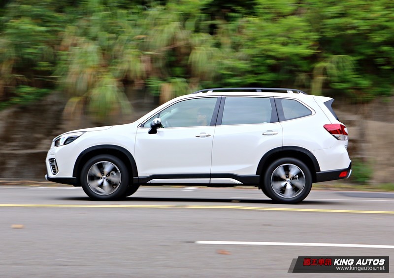 溫馴但質感更勝以往 ─ 新一代《Subaru Forester》公路試駕 溫馴但質感更勝以往 ─ 新一代《Subaru Forester》公路試駕