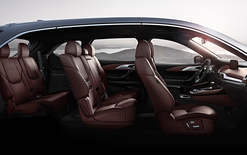 2019年式《Mazda CX-9》標配Apple CarPlay 再追加全速域MRCC及環景輔助 2019年式《Mazda CX-9》標配Apple CarPlay 再追加全速域MRCC及環景輔助